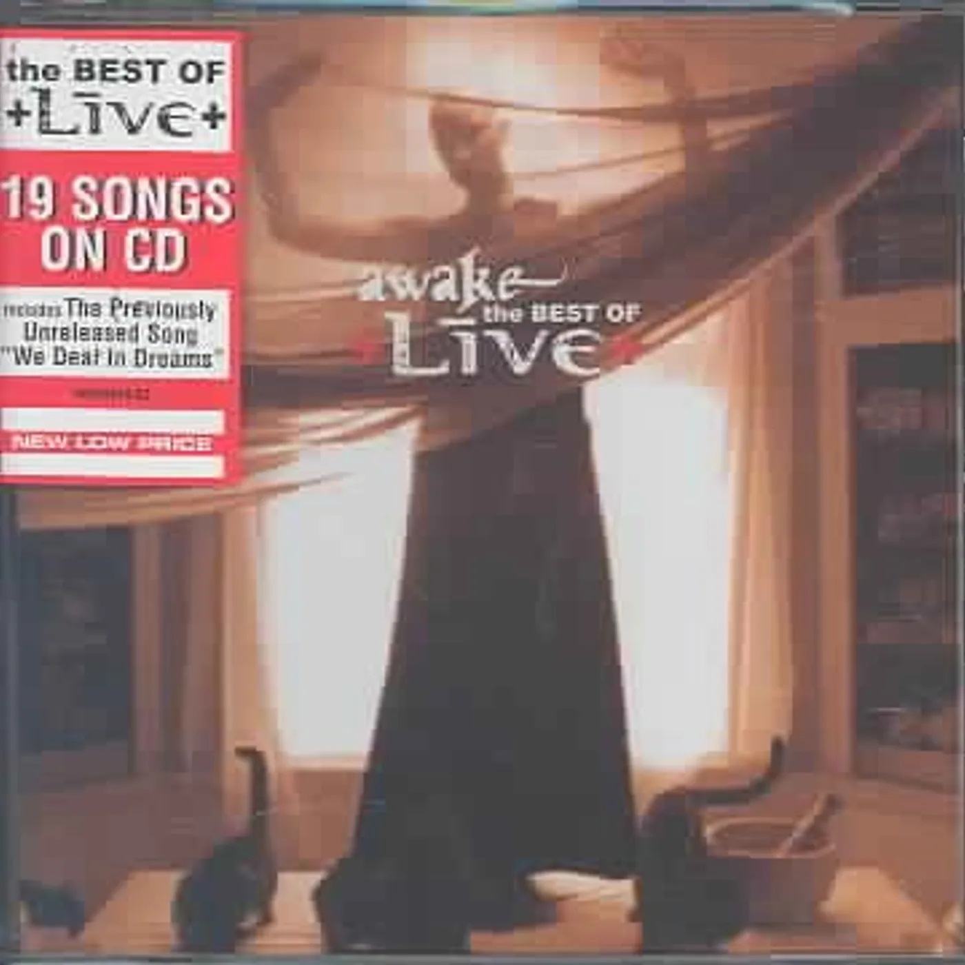 AWAKE: BEST OF LIVE CD