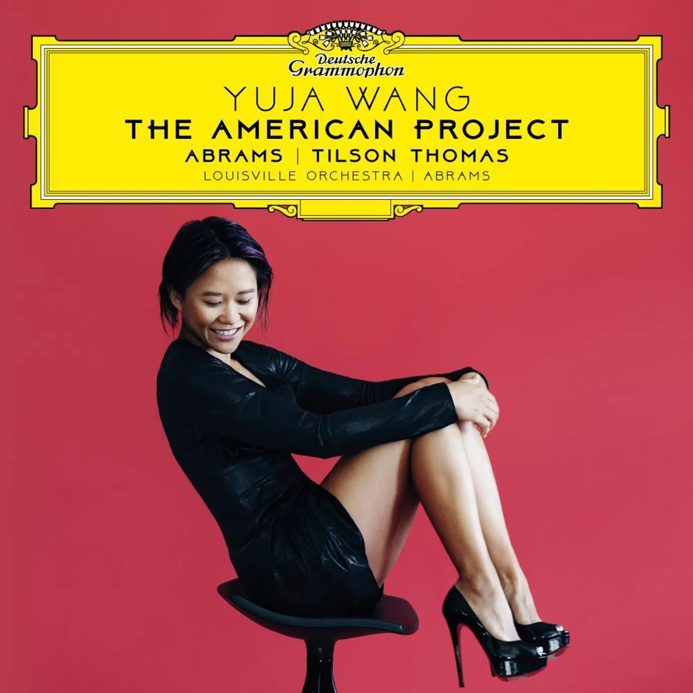 Yuja Wang / Teddy Abrams / Louisville Orchestra AMERICAN PROJECT CD