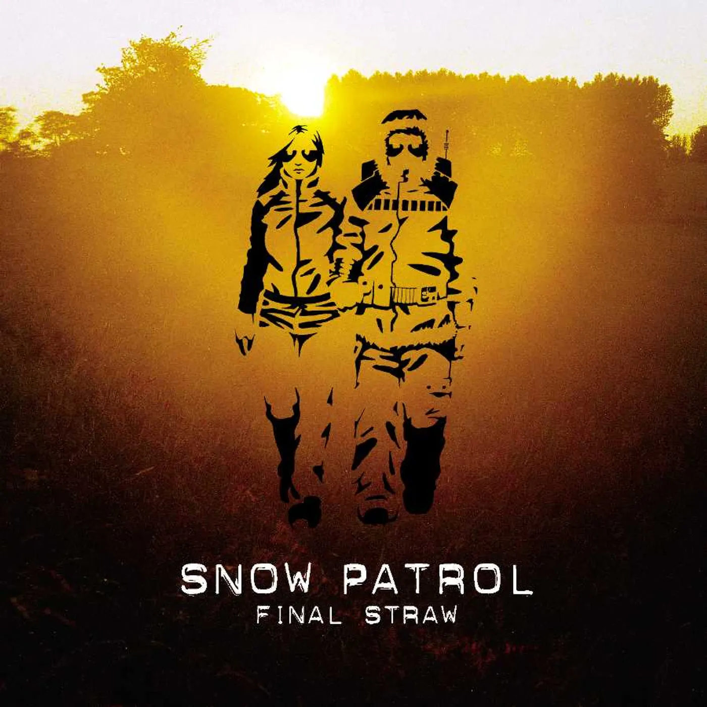 Snow Patrol FINAL STRAW CD