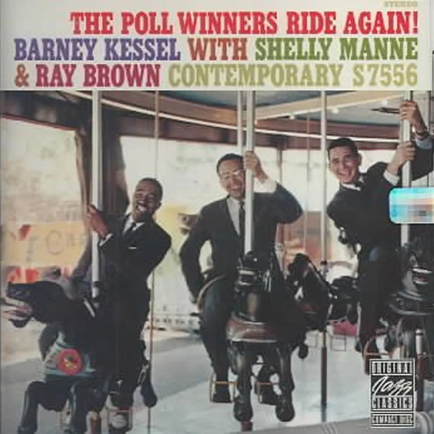Barney Kessel, Ray Brown, Shelly Manne The Poll Winners Ride Again! CD