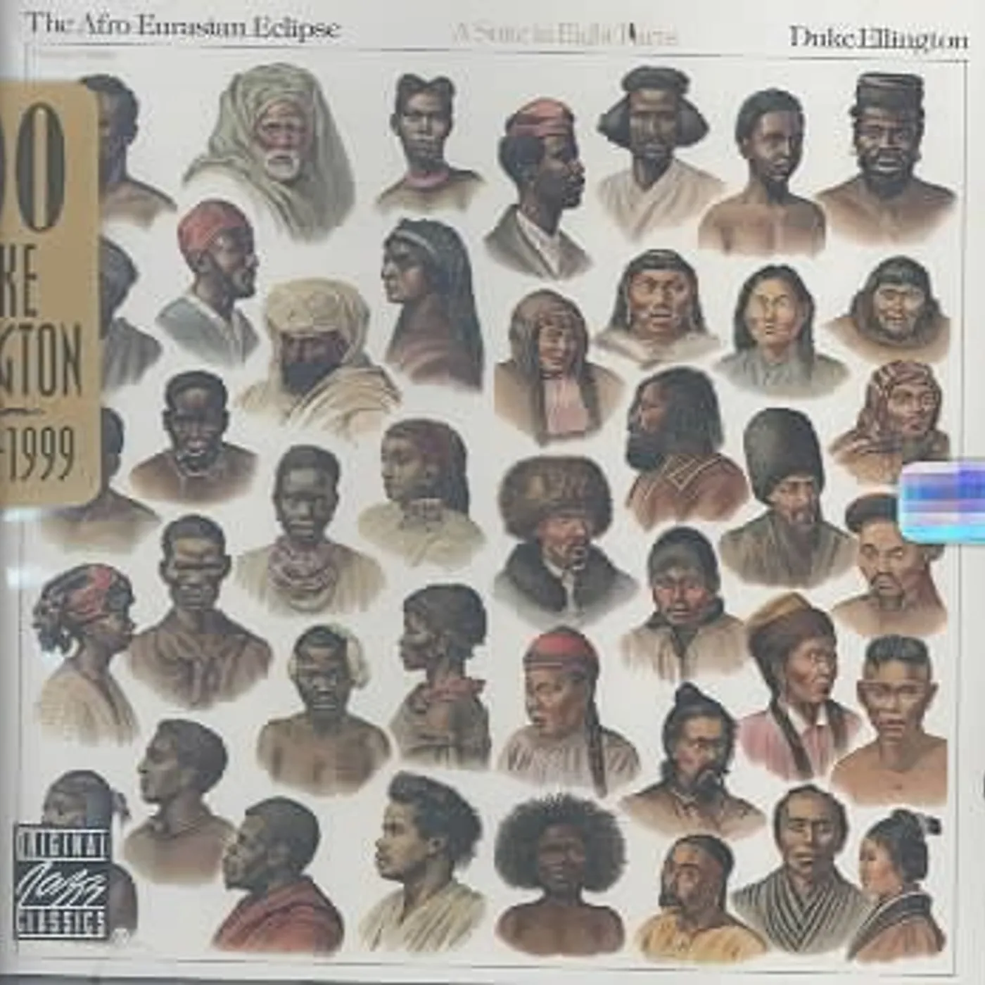 Duke Ellington The Afro-Eurasian Eclipse CD