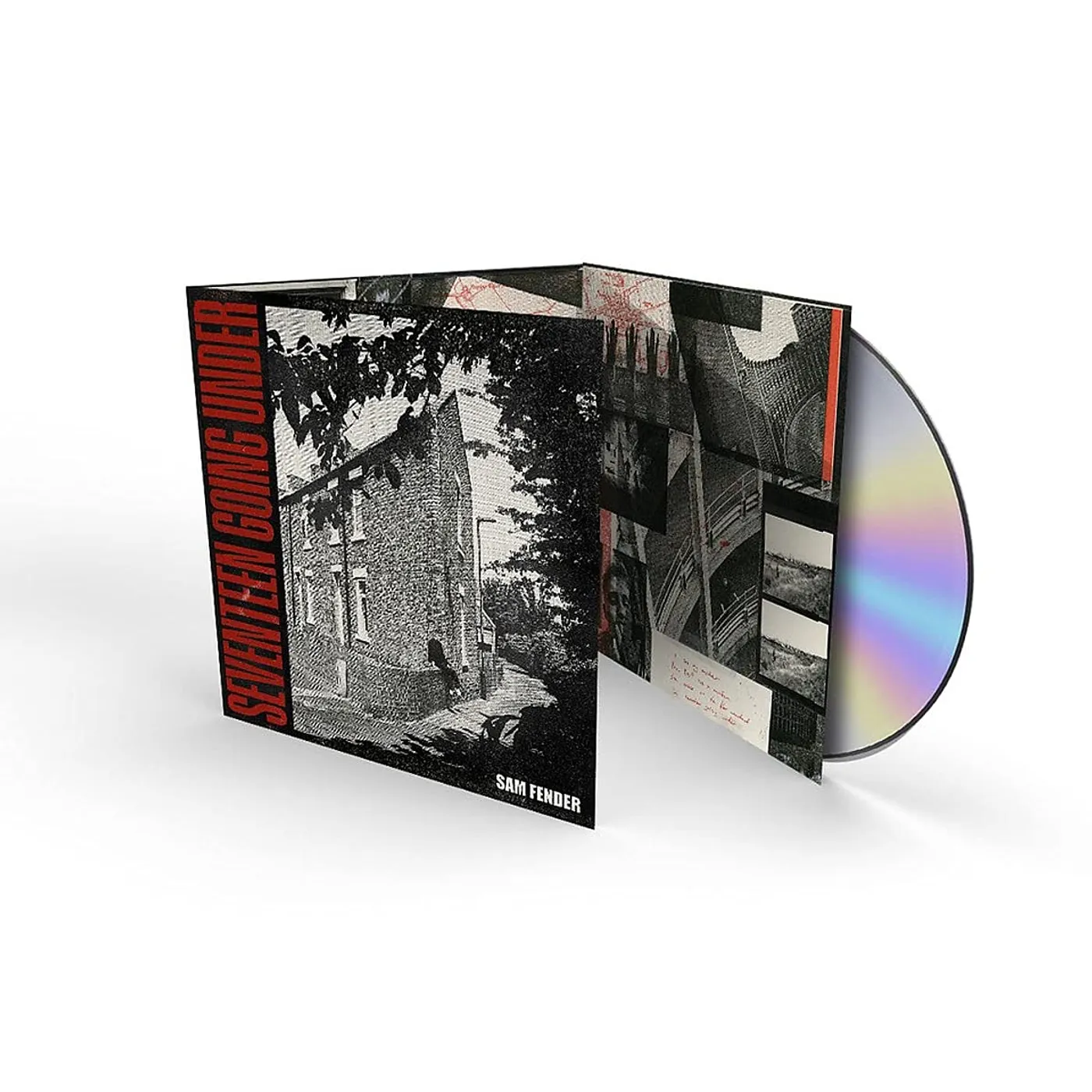 Sam Fender SEVENTEEN GOING UNDER (DELUXE) CD