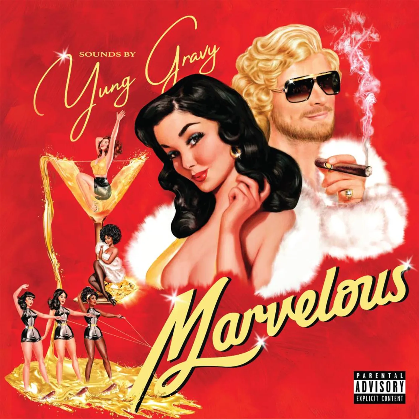 Yung Gravy MARVELOUS CD