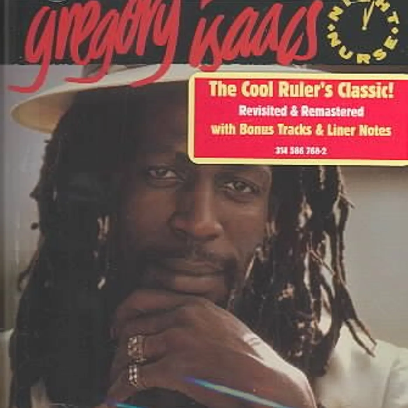 Gregory Isaacs Night Nurse (Remastered) CD