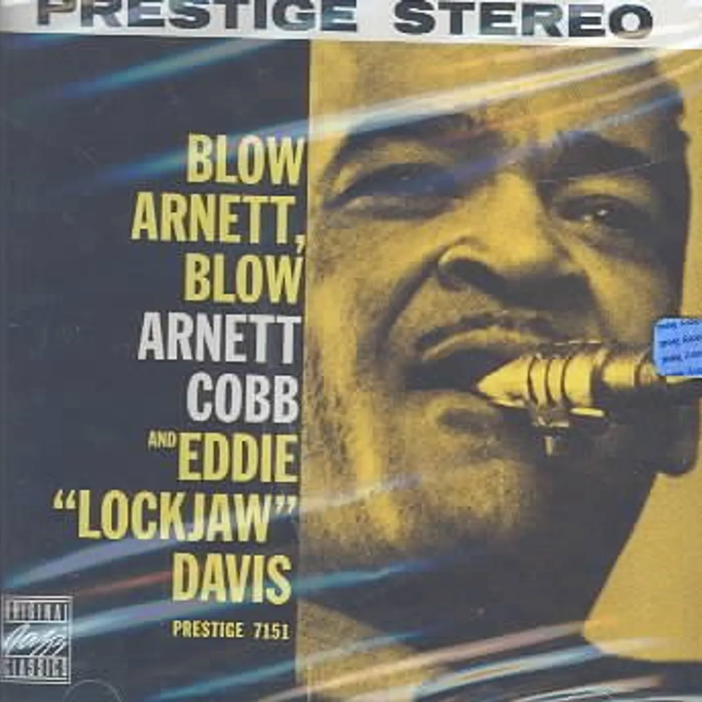 Arnett Cobb Blow Arnett, Blow CD