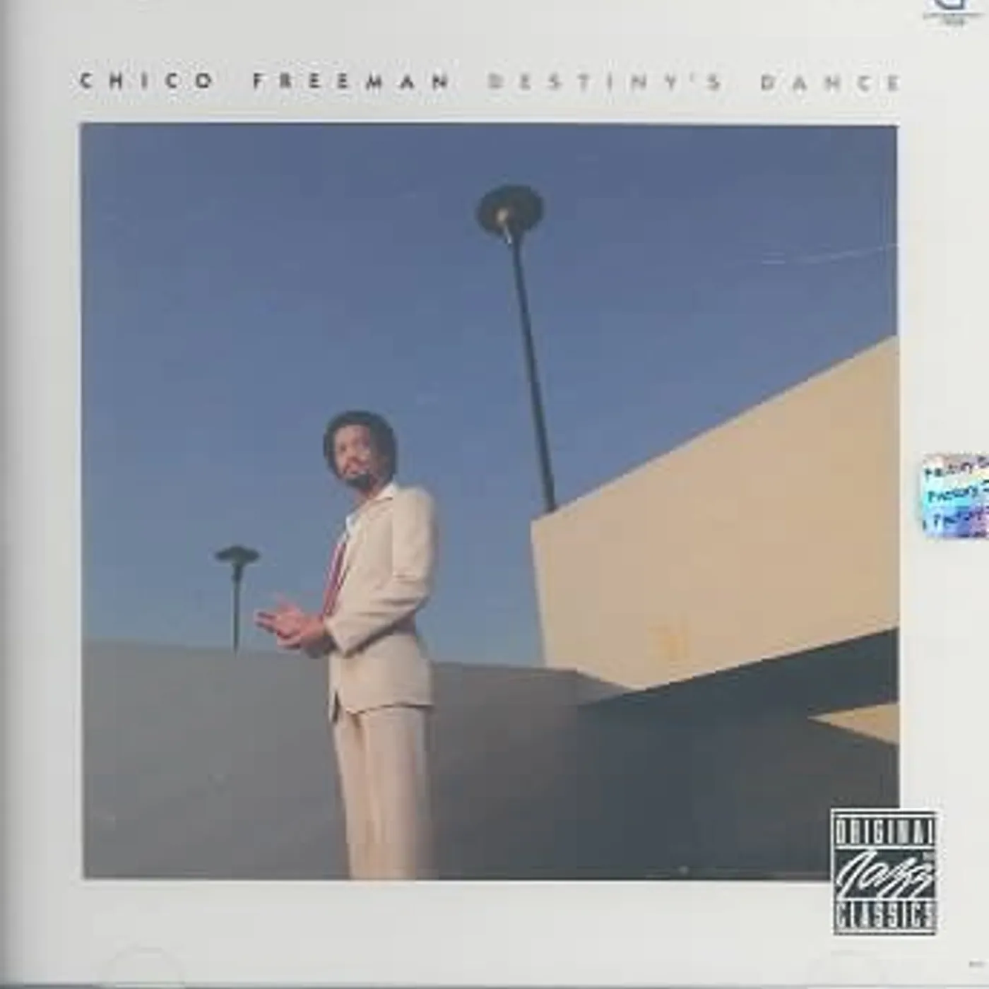 Chico Freeman Destiny's Dance CD