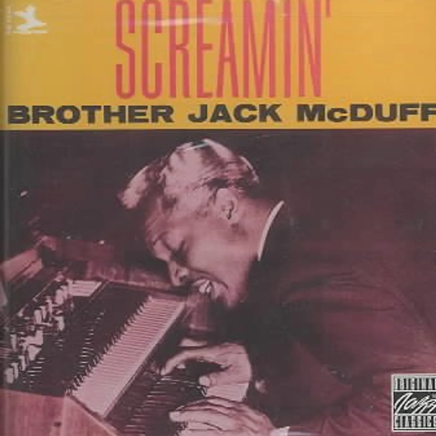 Jack McDuff Screamin' CD