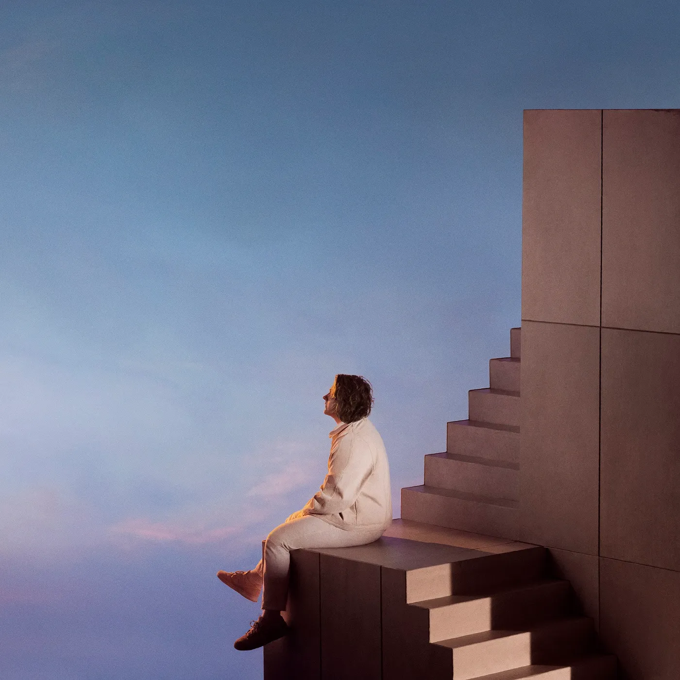 Lewis Capaldi BROKEN BY DESIRE TO BE HEAVENLY SENT CD