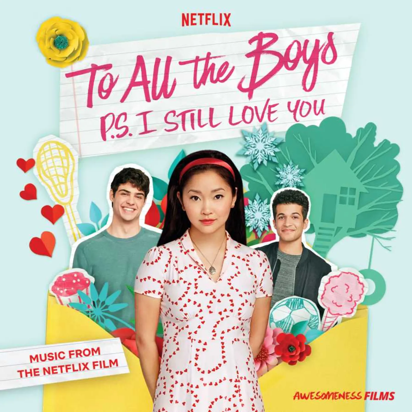 TO ALL THE BOYS: P.S. I STILL LOVE YOU / VARIOUS CD