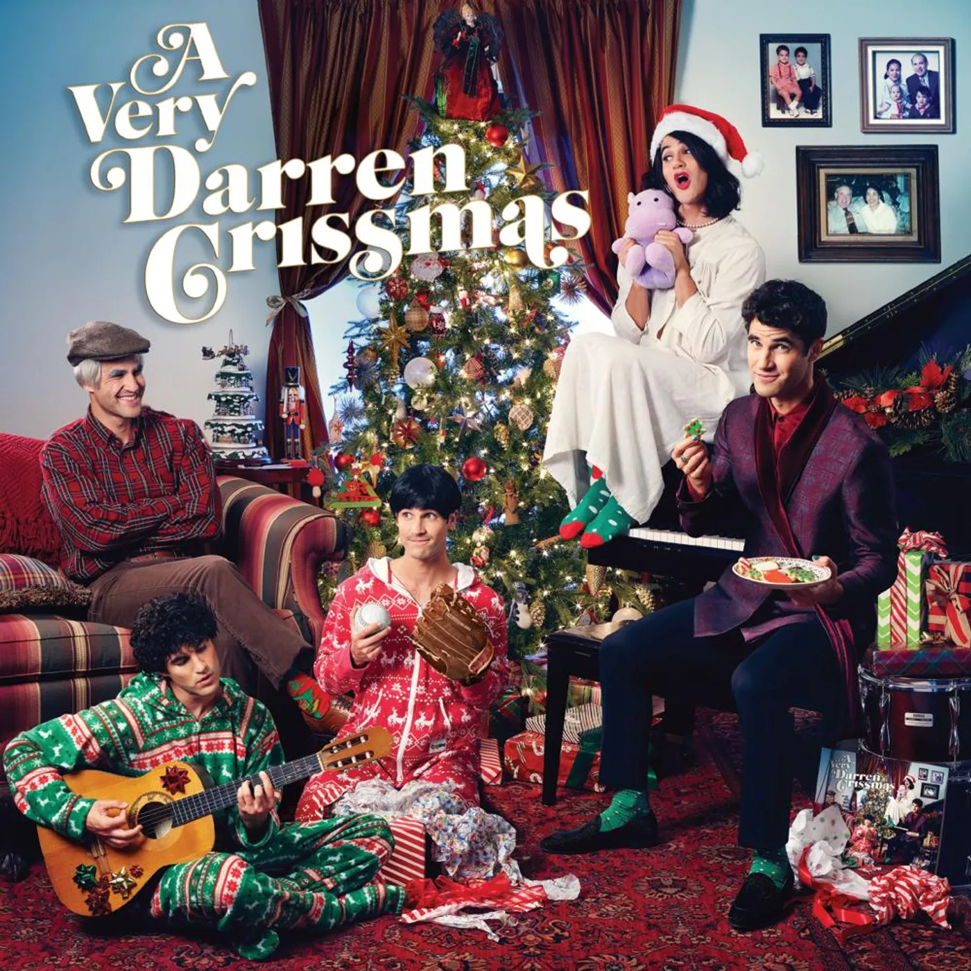 VERY DARREN CRISSMAS CD