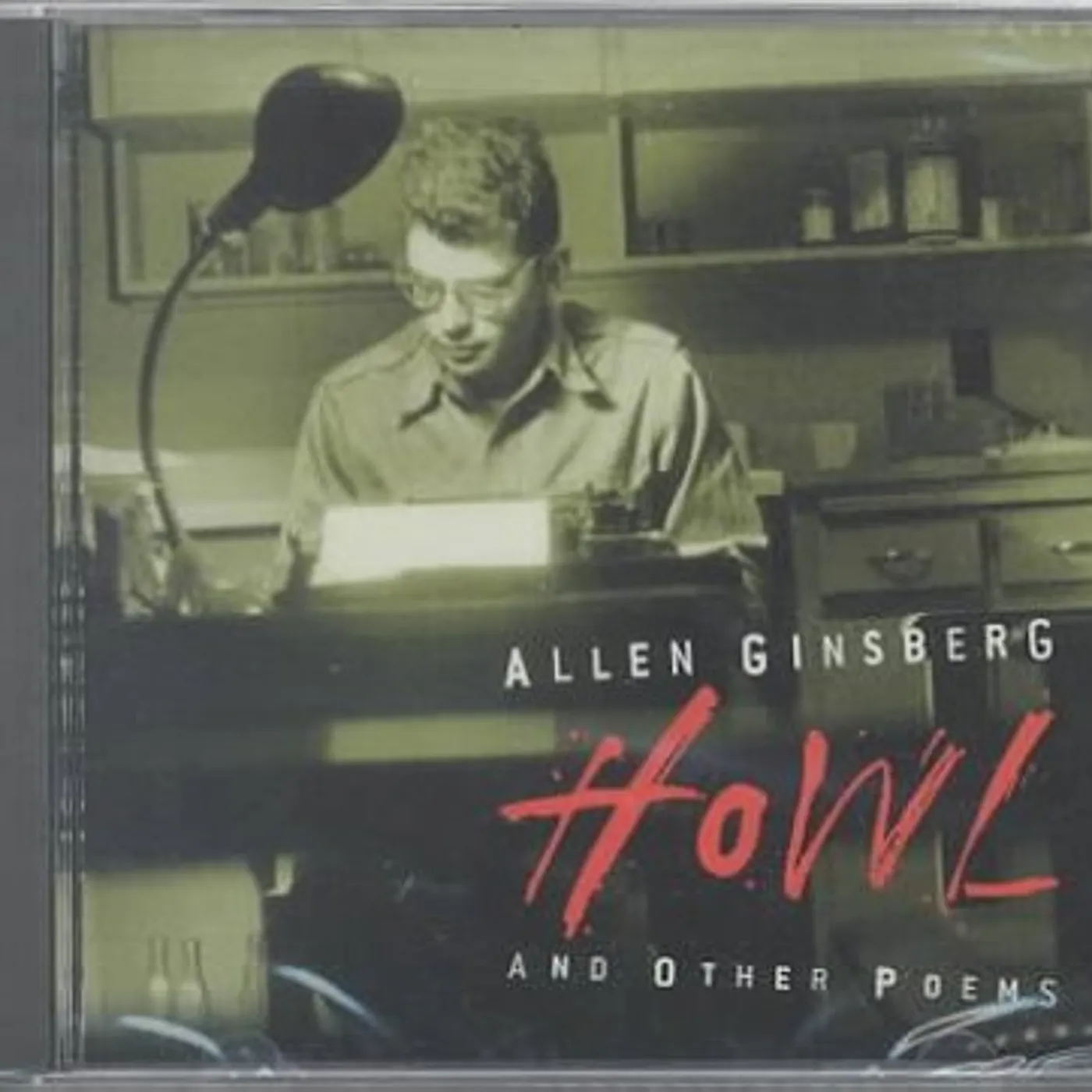 Allen Ginsberg Howl CD