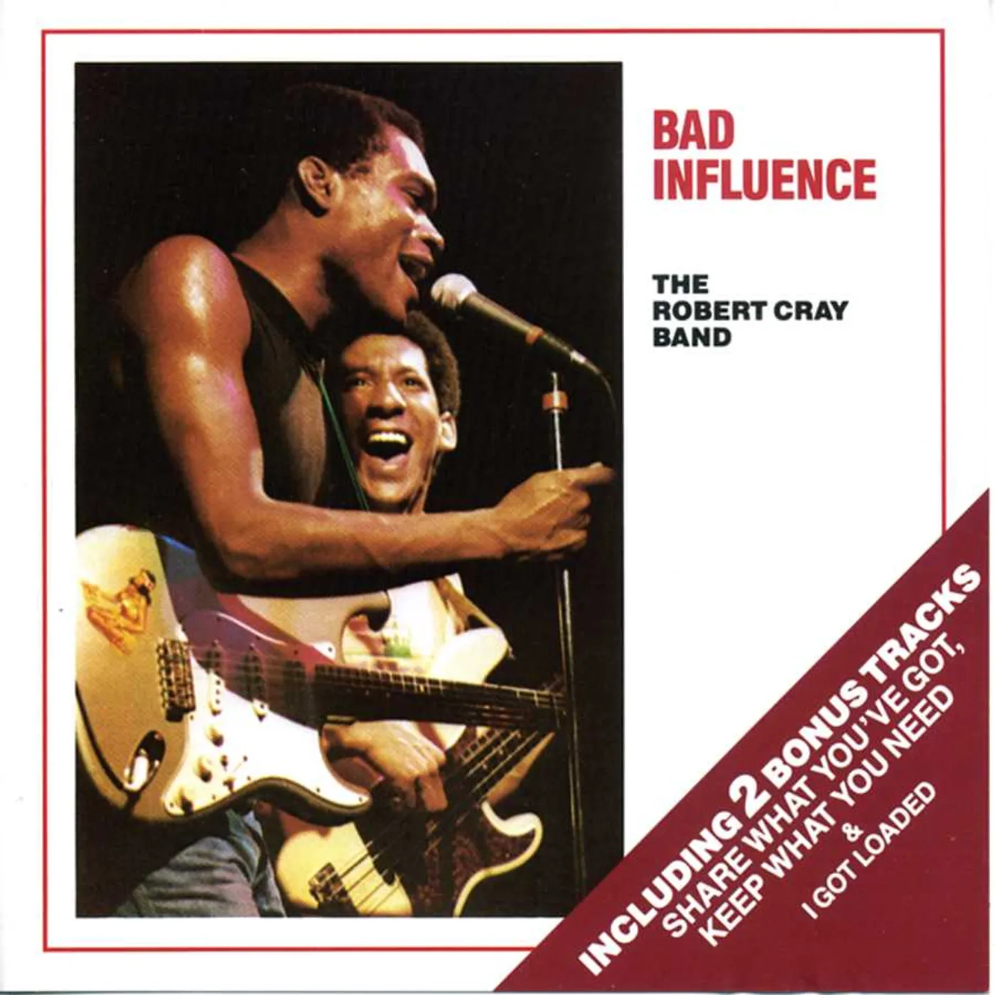 Robert Cray Bad Influence CD
