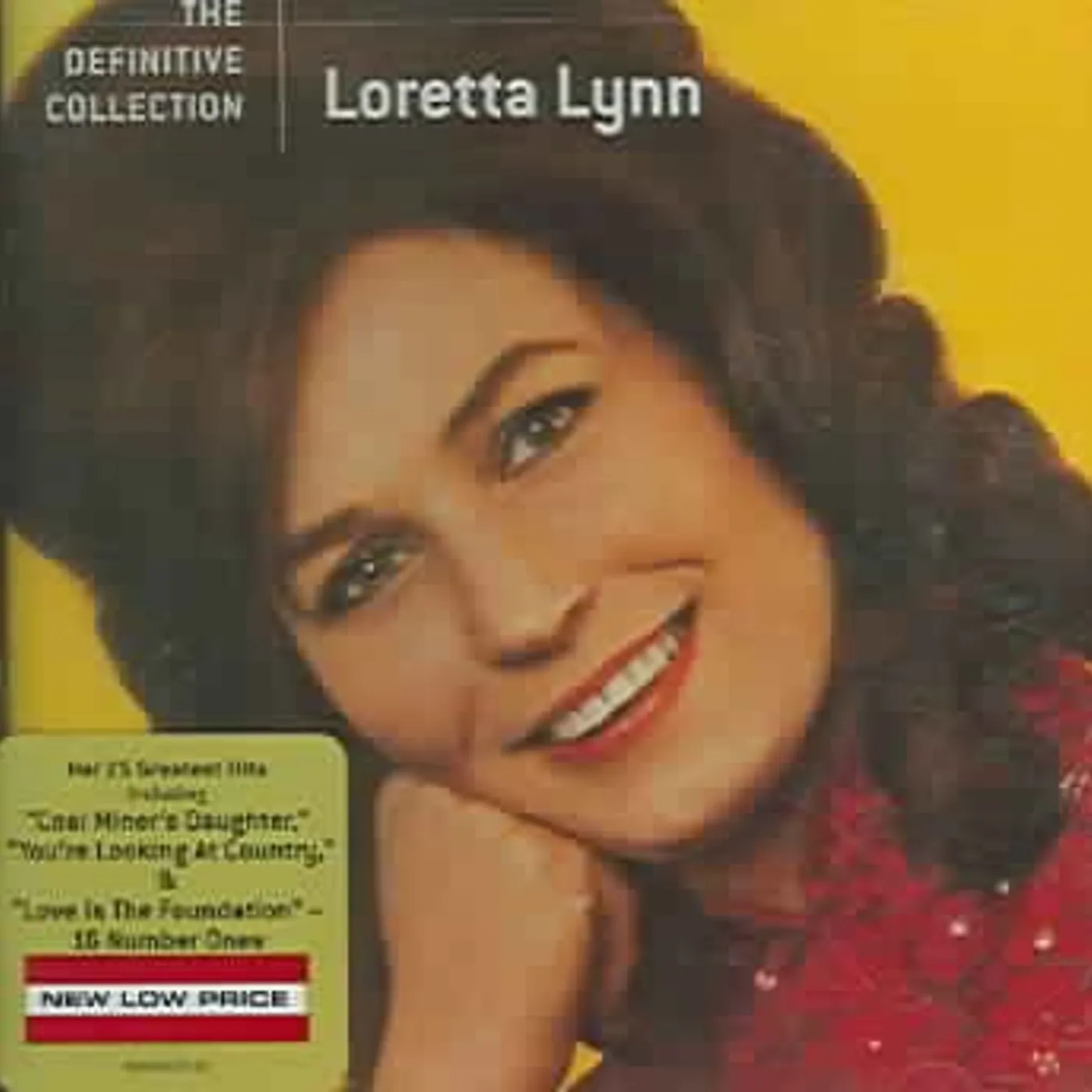 Loretta Lynn DEFINITIVE COLLECTION CD