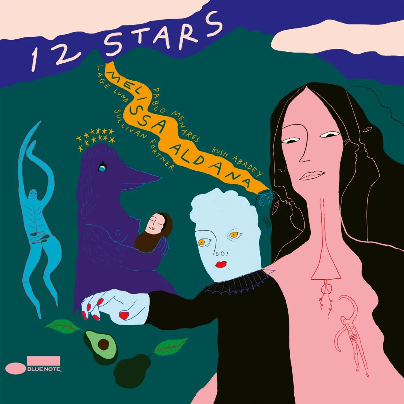 Melissa Aldana 12 STARS CD