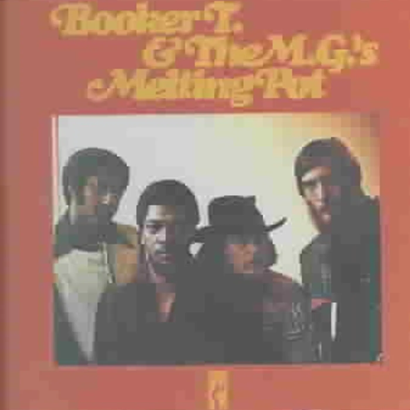 Booker T. & the M.G.'s Melting Pot CD
