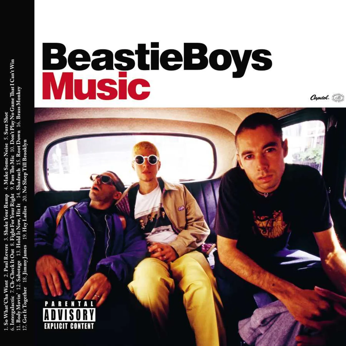 チボマット1stプレスbeastie boys グランドロイヤル スチャダラパー Beastie Boys Music CD