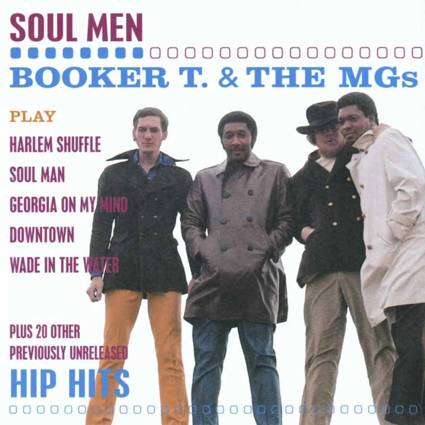 Booker T. & the M.G.'s Soul Men CD