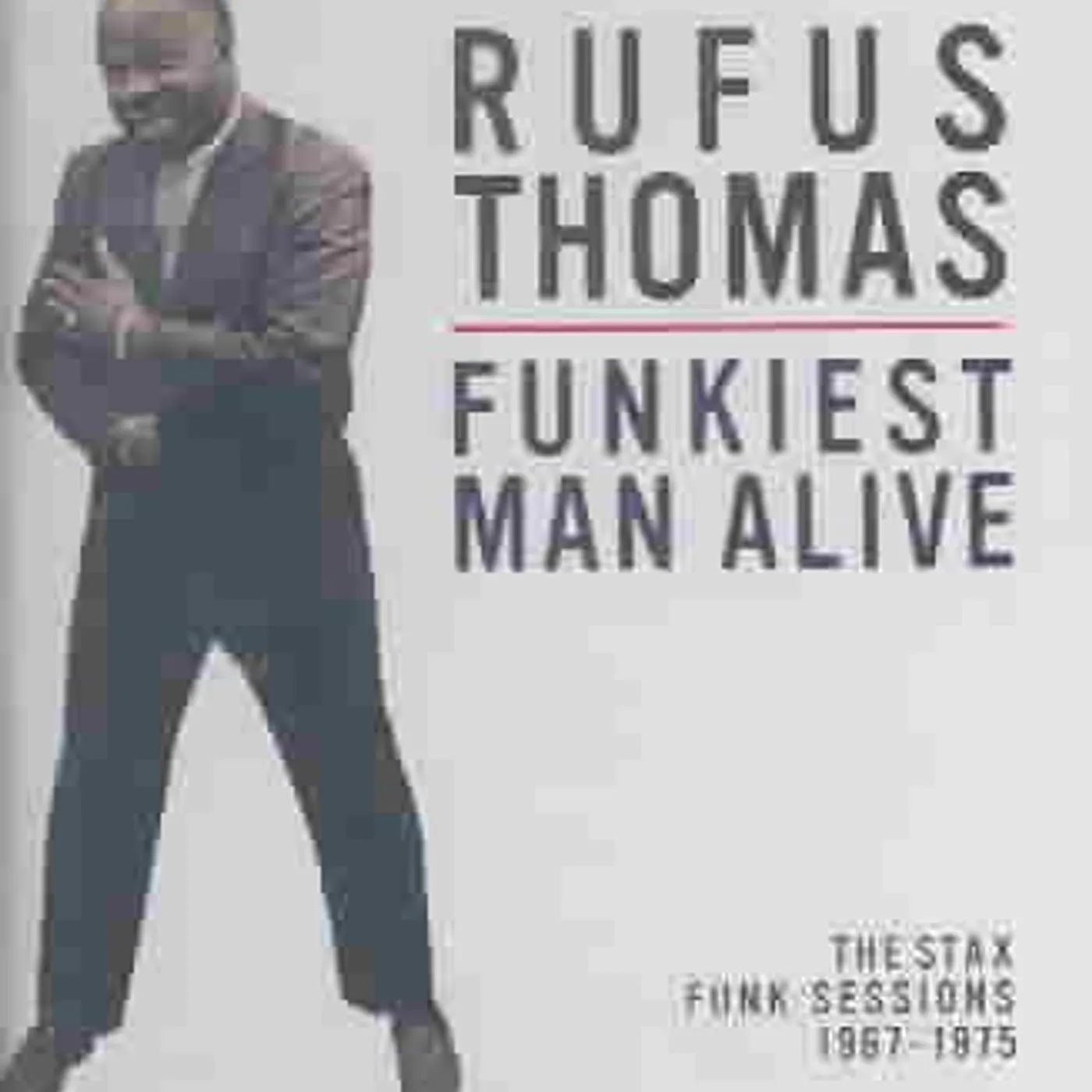 Rufus Thomas Funkiest Man Alive: The Stax Funk CD