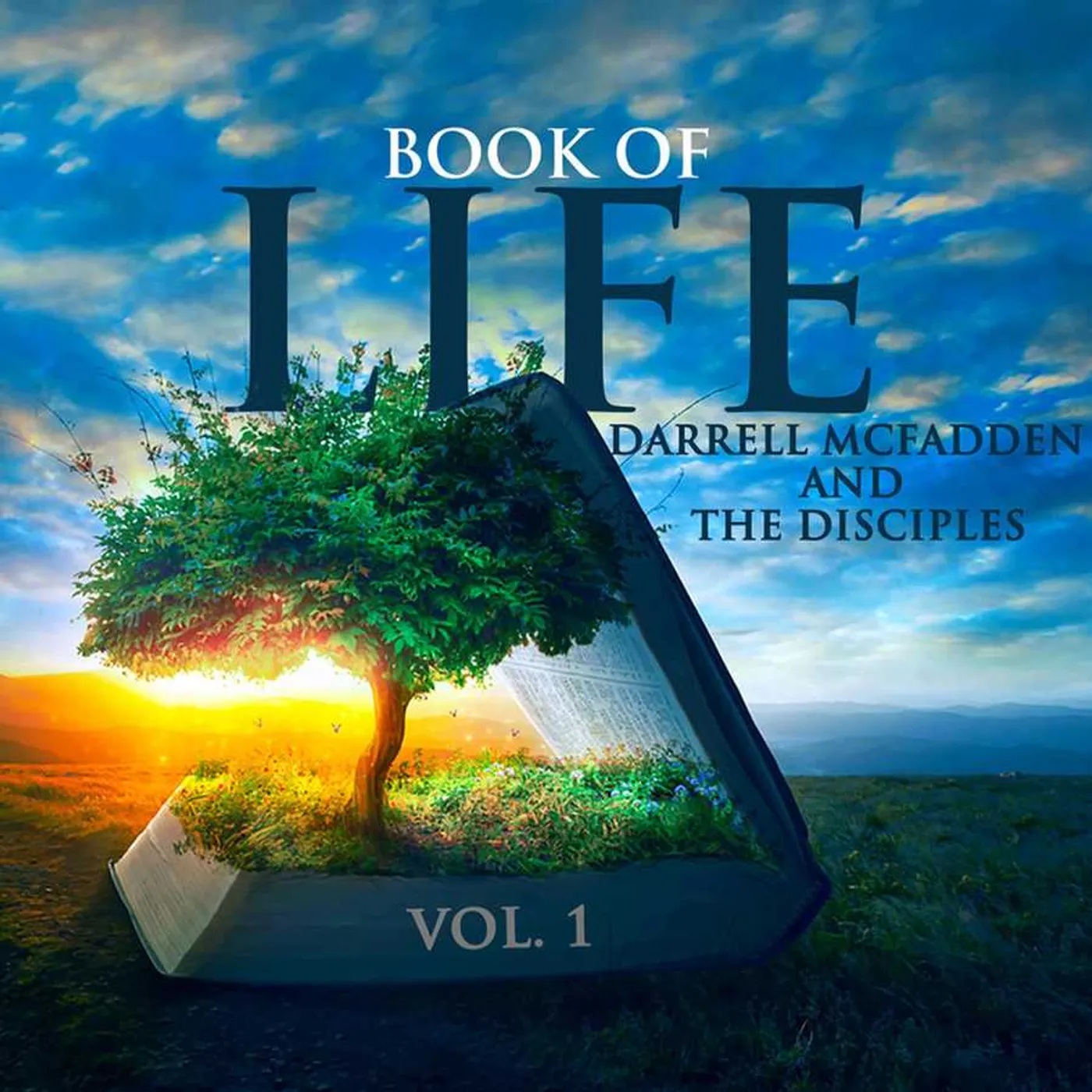 Darrell McFadden & The Disciples BOOK OF LIFE (VOL. 1) CD