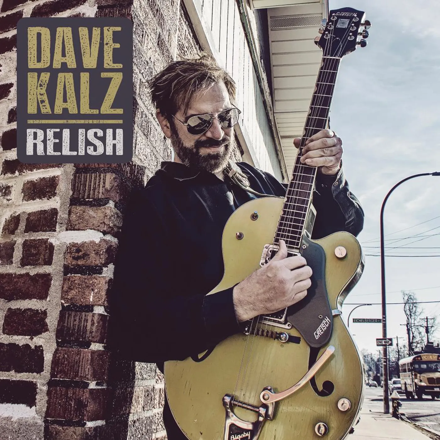 Dave Kalz RELISH CD
