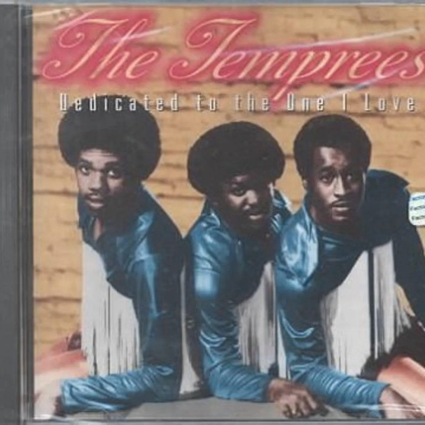 The Temprees Dedicated To The One I Love CD