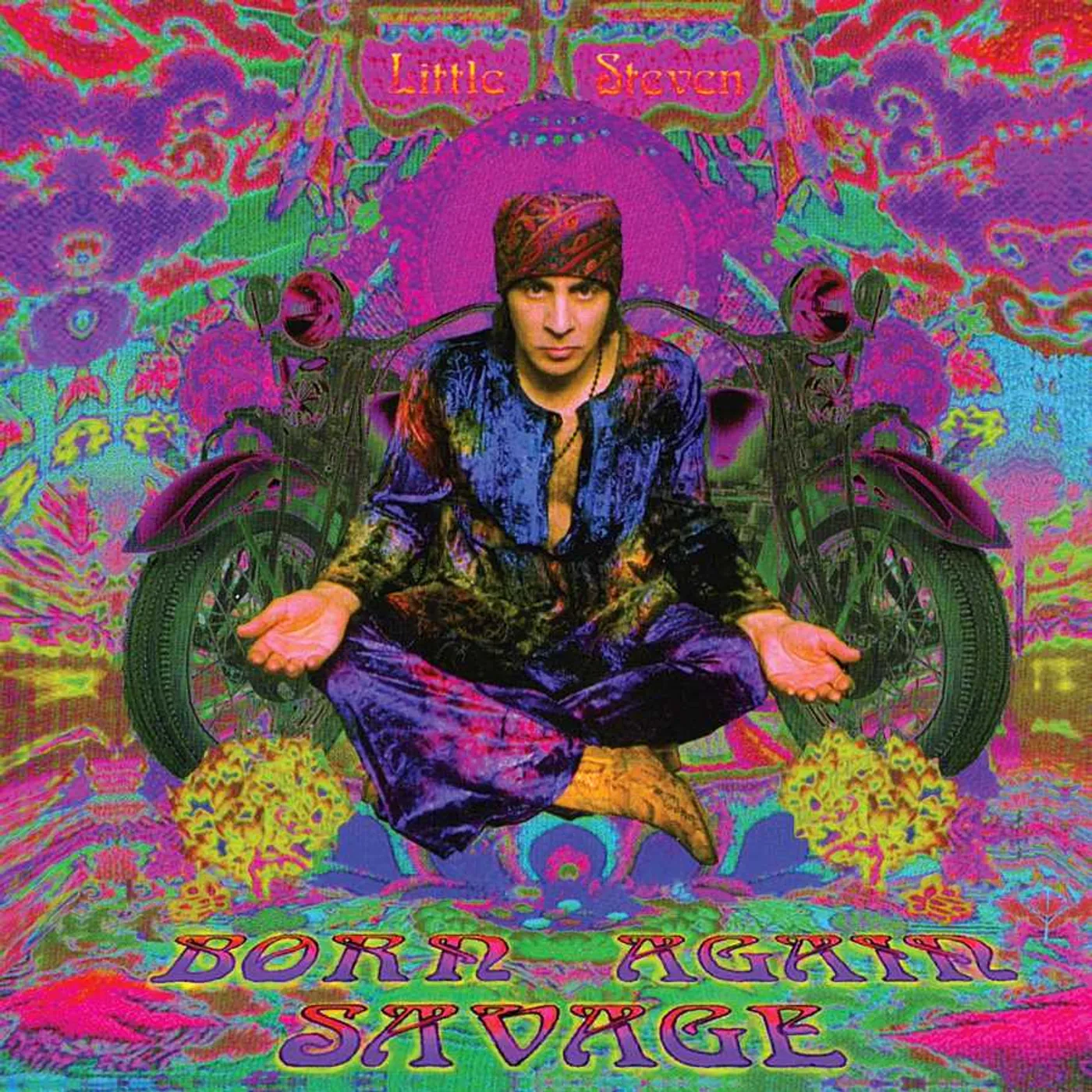 Little Steven BORN AGAIN SAVAGE CD