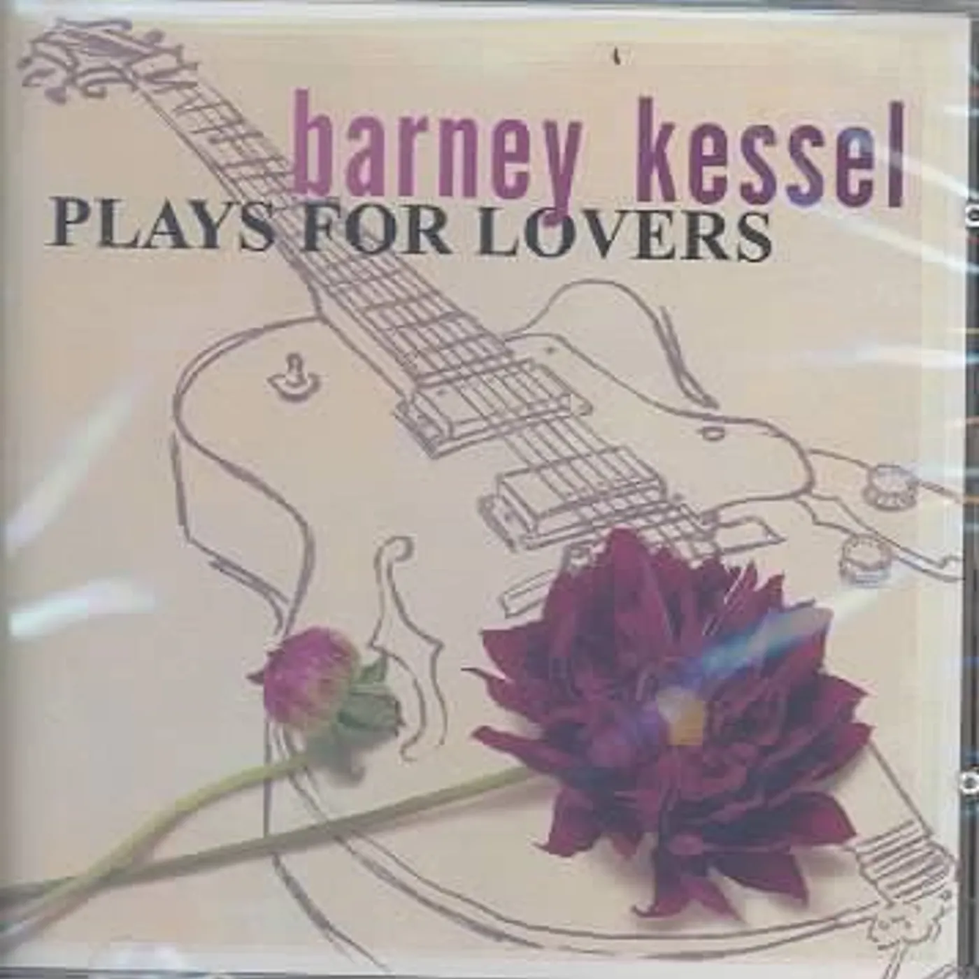 Barney Kessel, Ray Brown, Shelly Manne Plays For Lovers CD