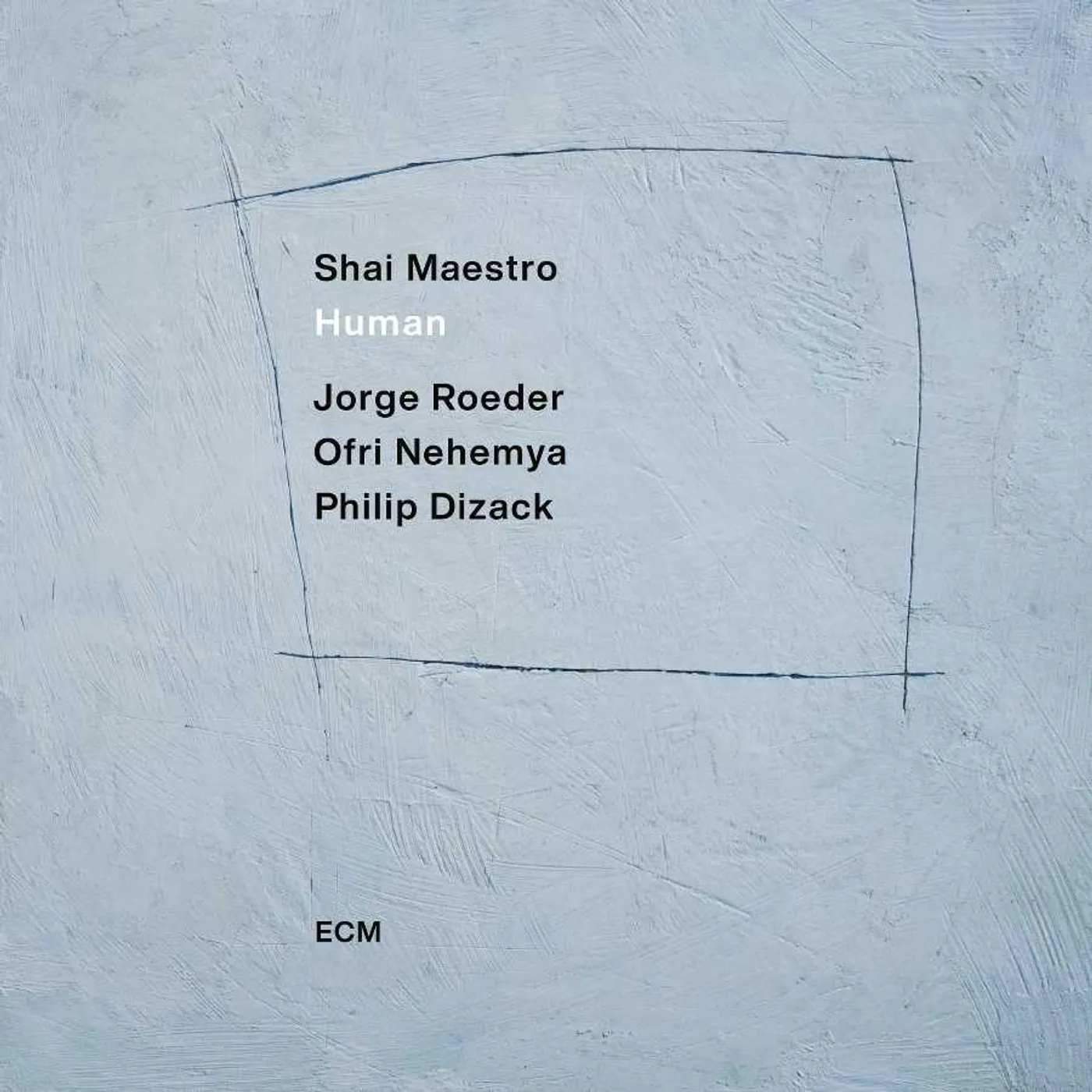 Shai Maestro HUMAN CD