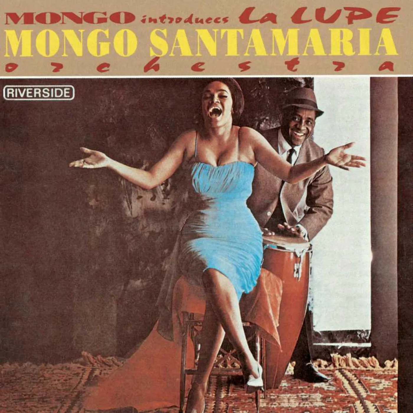 Mongo Santamaria Mongo Introduces La Lupe CD