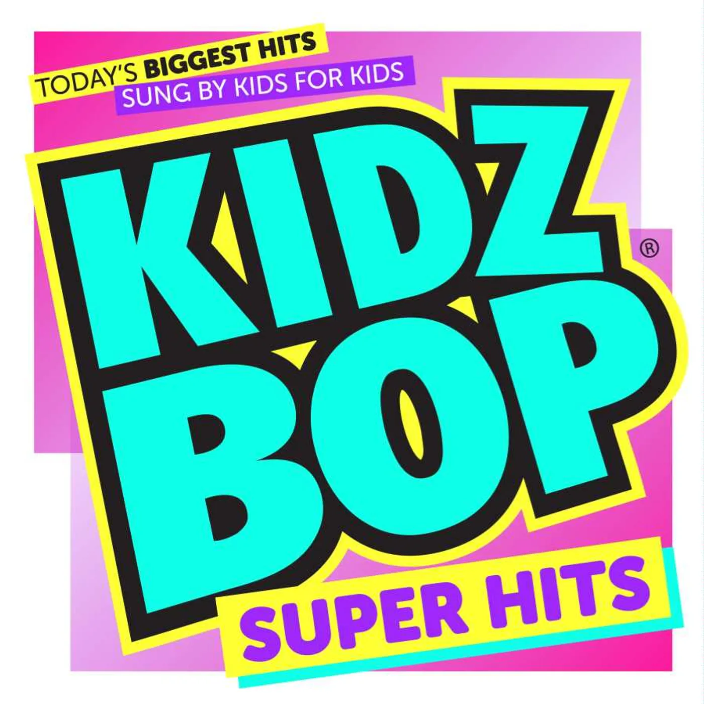 Kidz Bop Super Hits CD