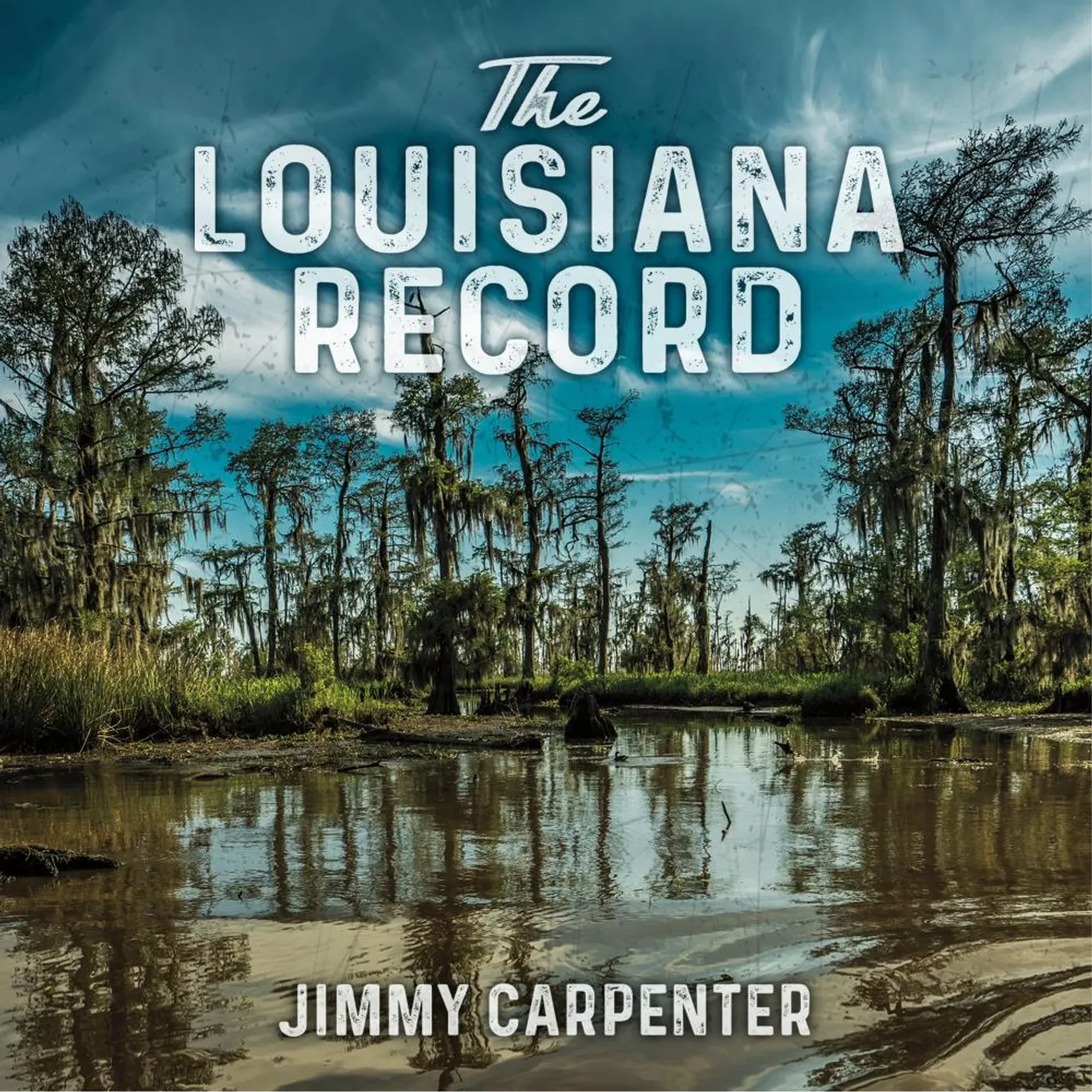 Jimmy Carpenter LOUISIANA RECORD CD