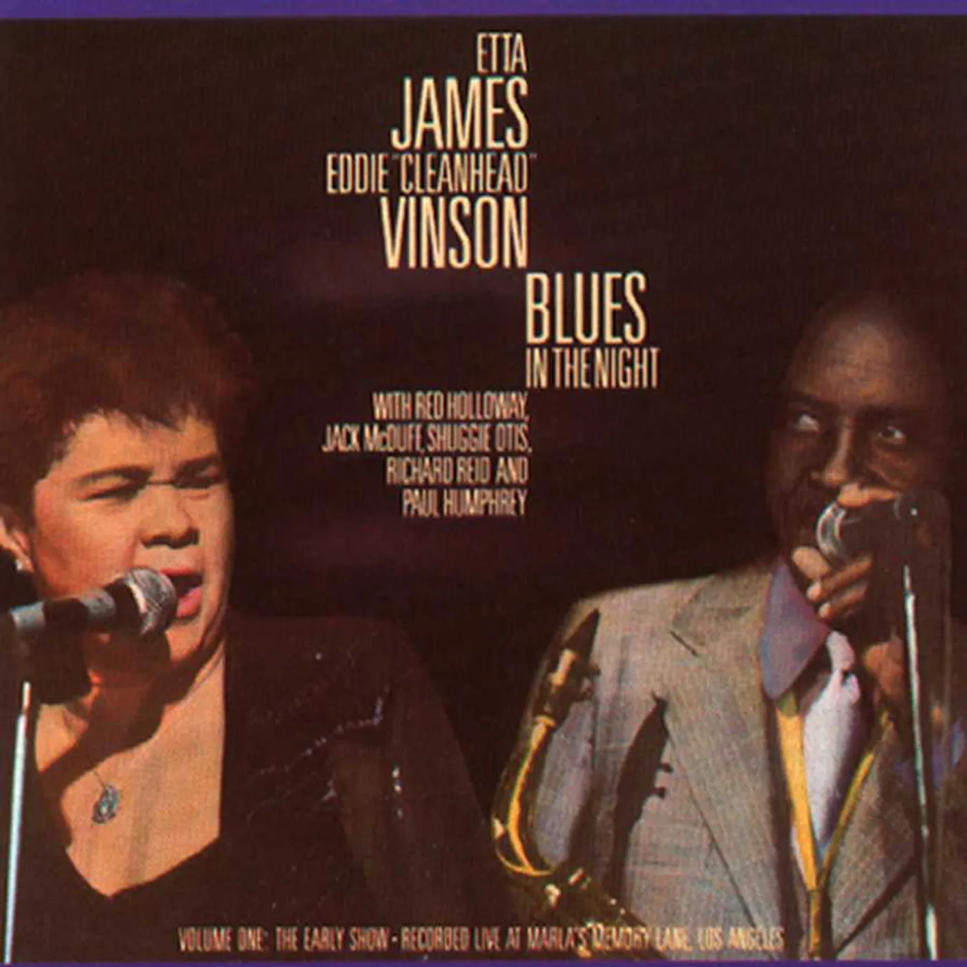 James Blues In The Night, Vol.1: The Early Show CD