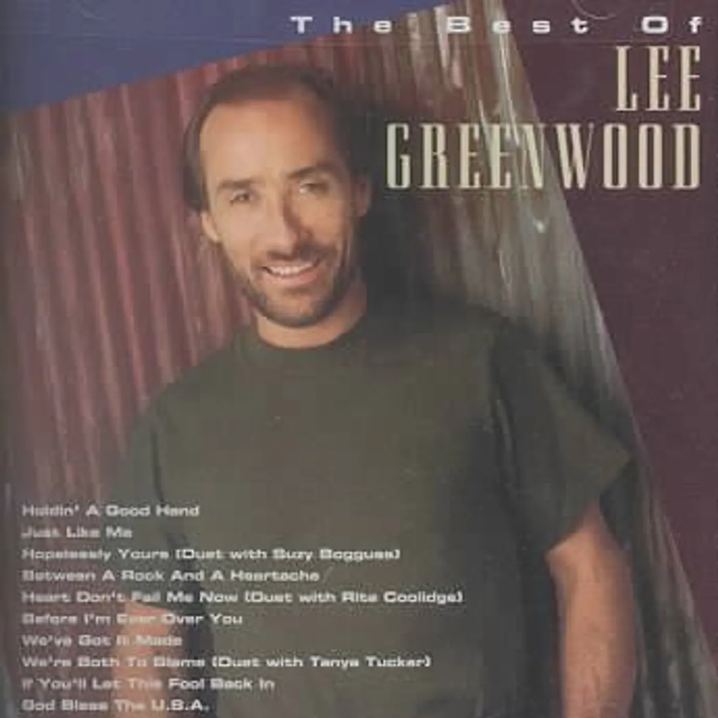 Best of Lee Greenwood CD