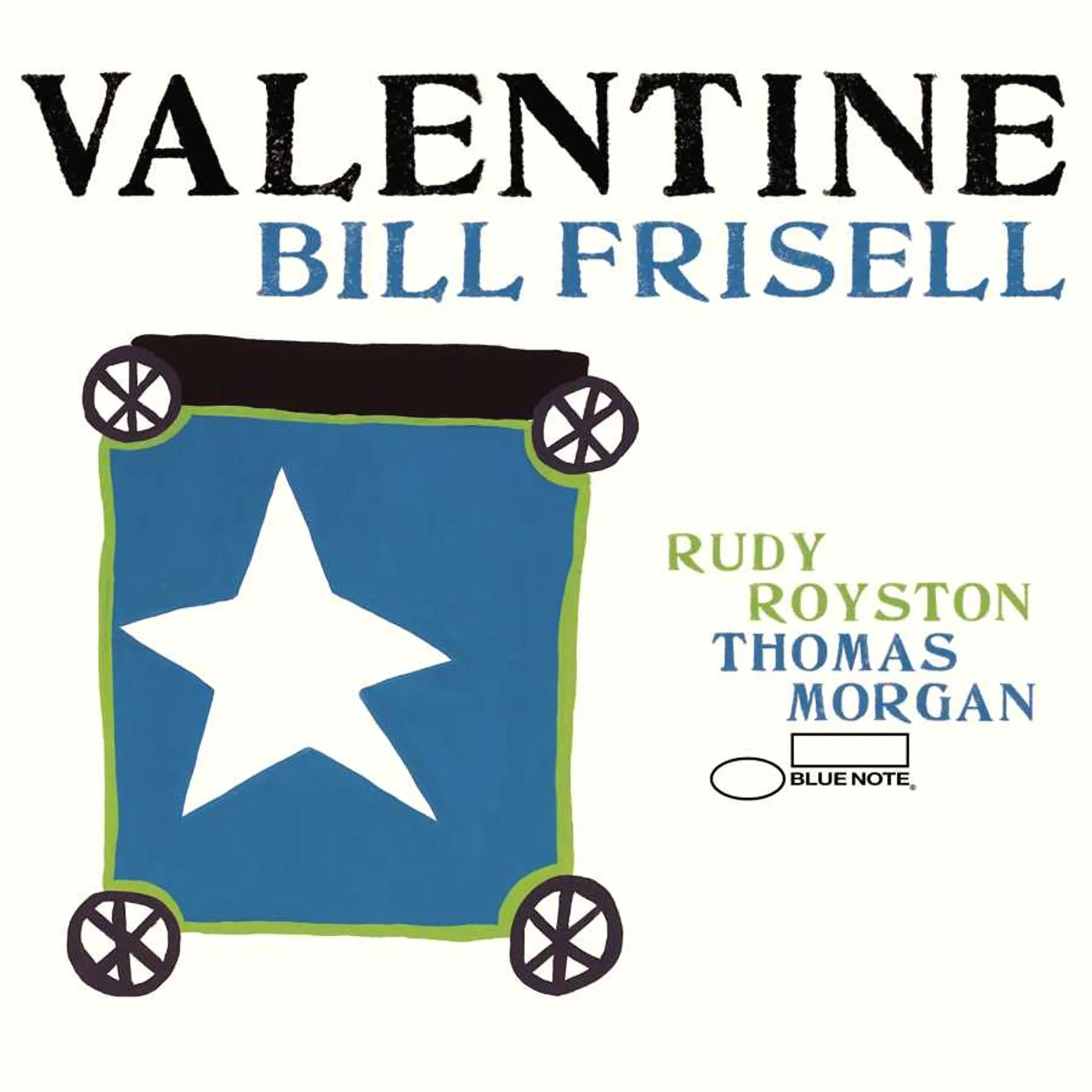 Bill Frisell VALENTINE CD