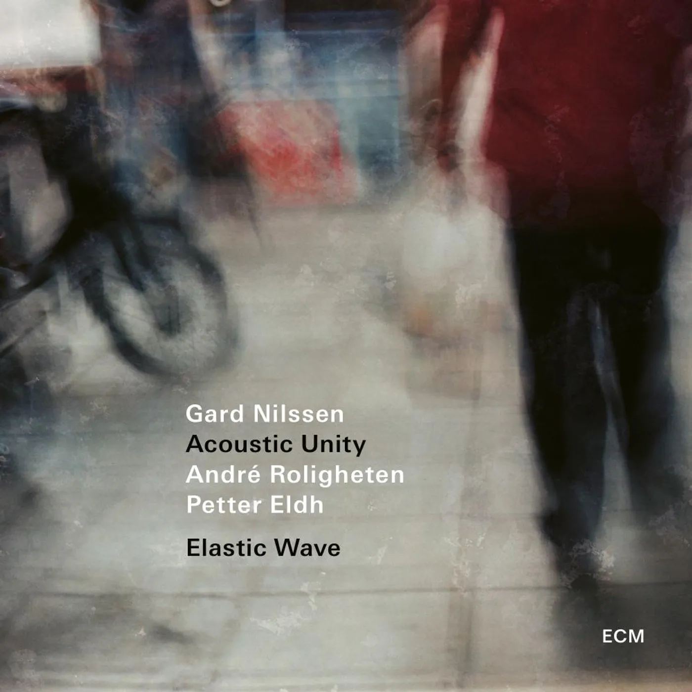 Gard Nilssen Acoustic Unity ELASTIC WAVE CD