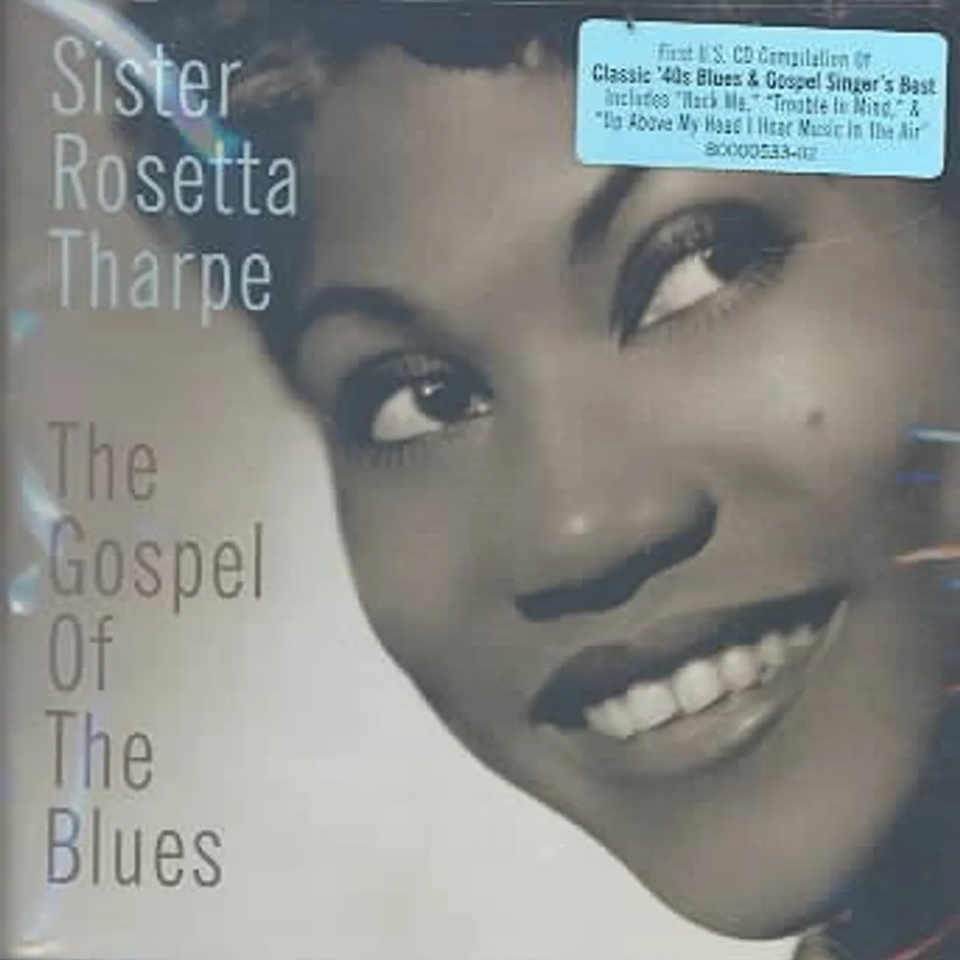 Sister Rosetta Tharpe GOSPEL OF BLUES CD
