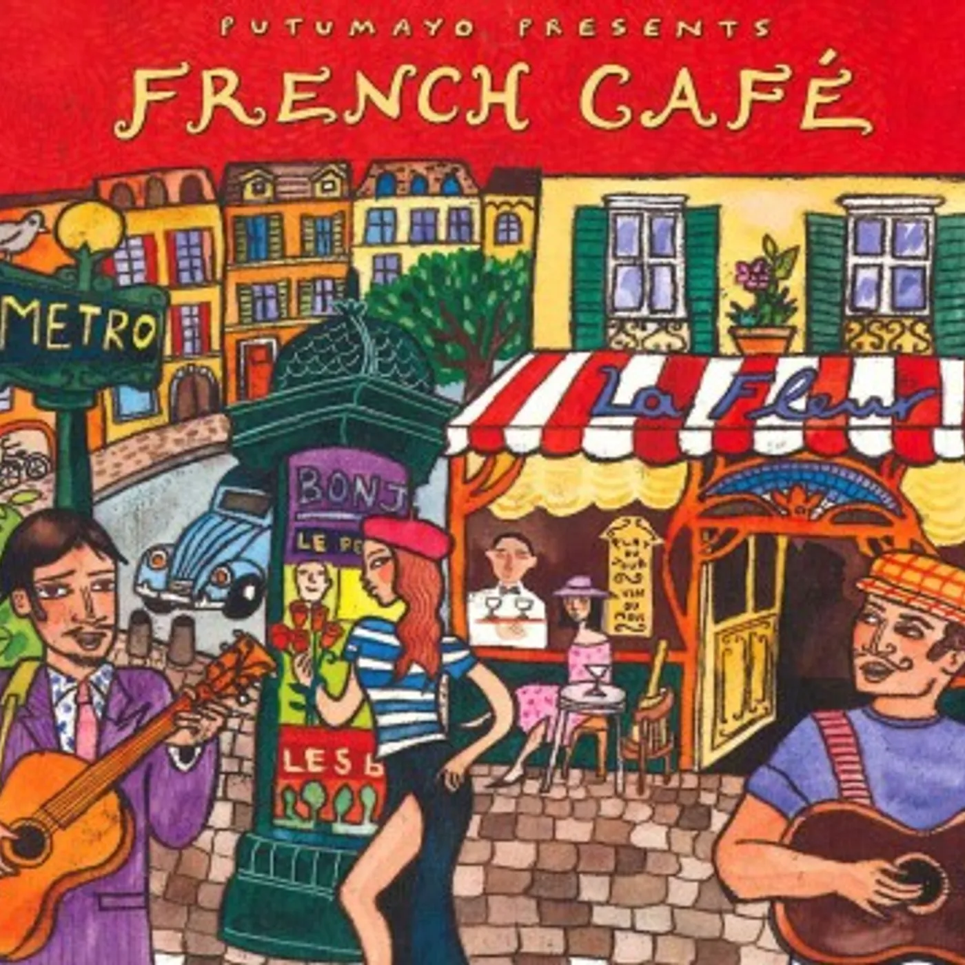 Putumayo Presents French Cafe CD