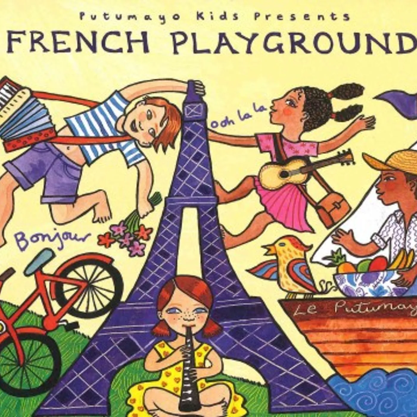 Putumayo Kids Presents French Playground CD