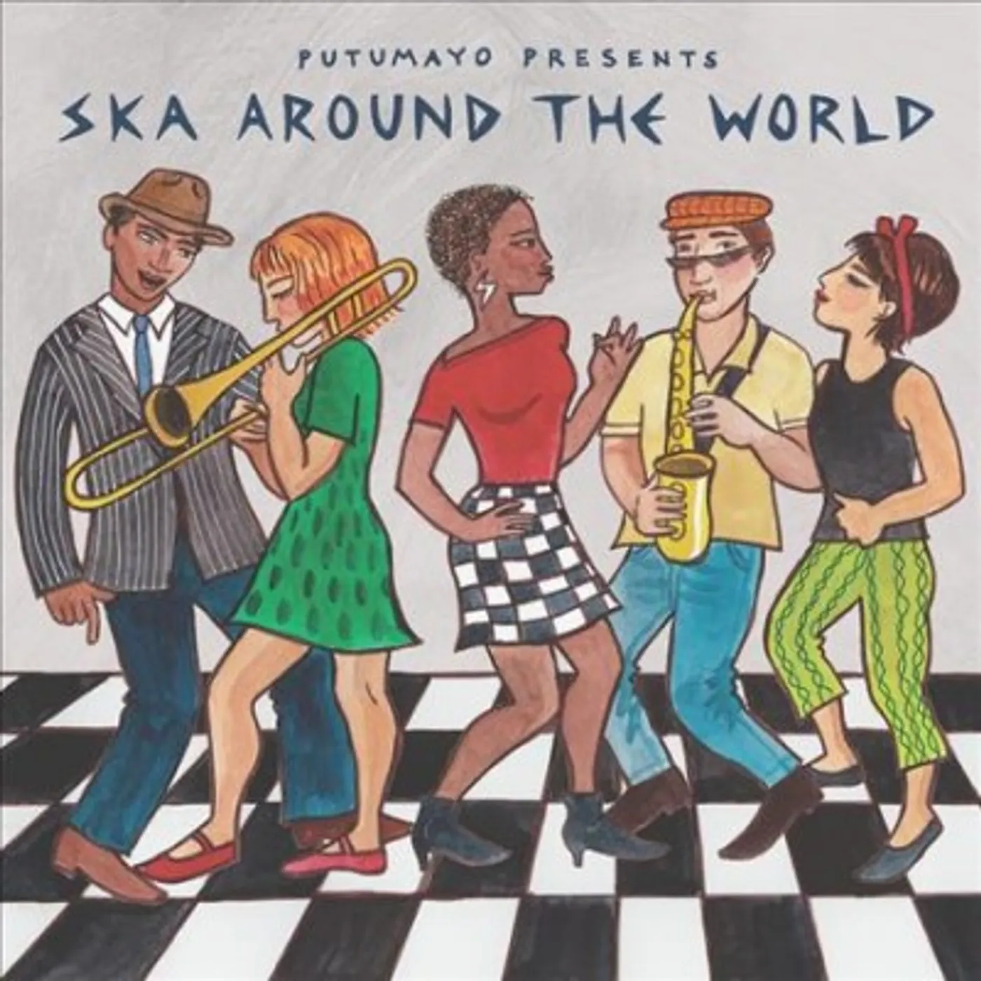 Putumayo Presents Ska Around The World CD