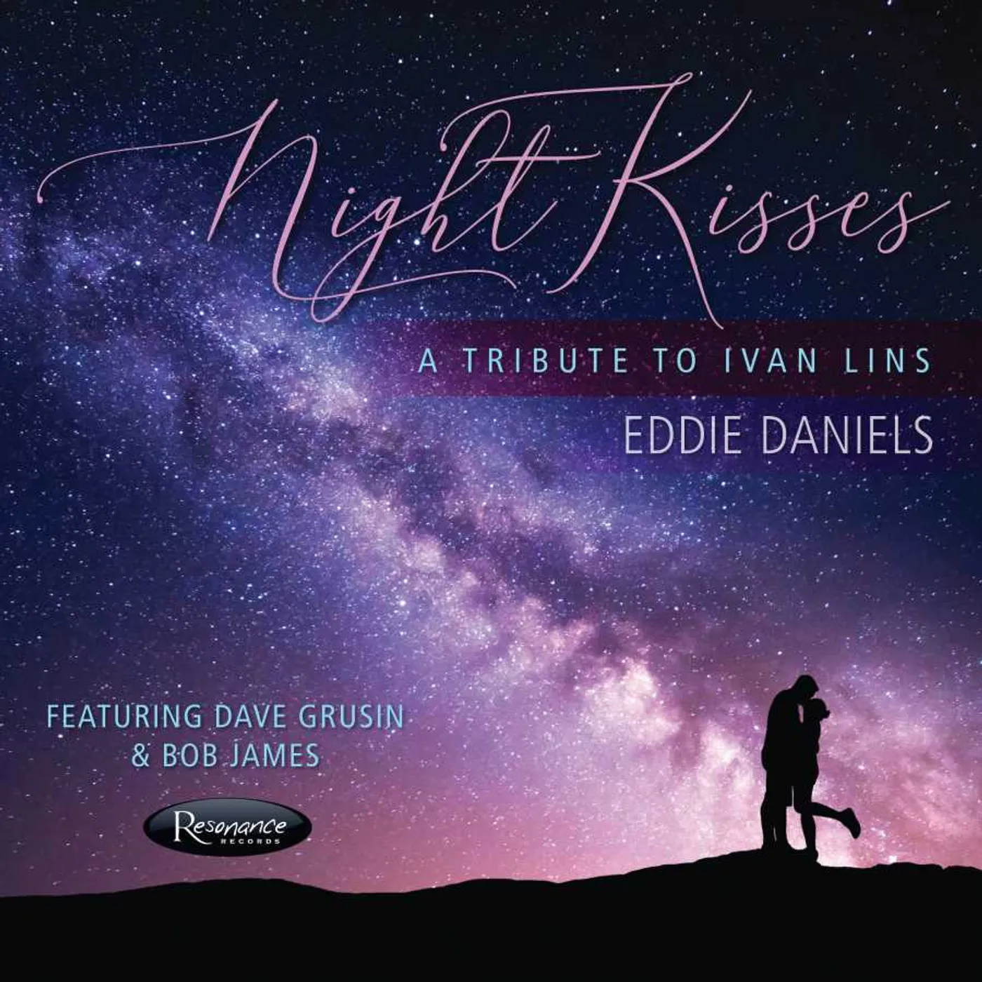 Eddie Daniels NIGHT KISSES: TRIBUTE TO IVAN LINS CD