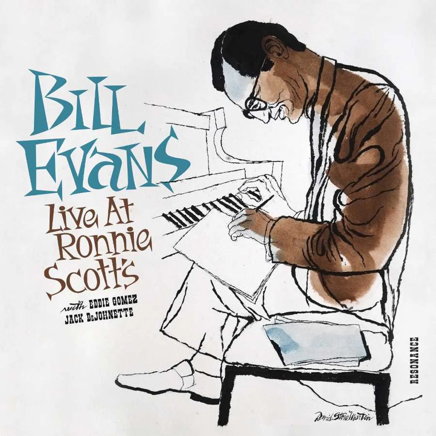 Bill Evans LIVE AT RONNIE SCOTT'S CD