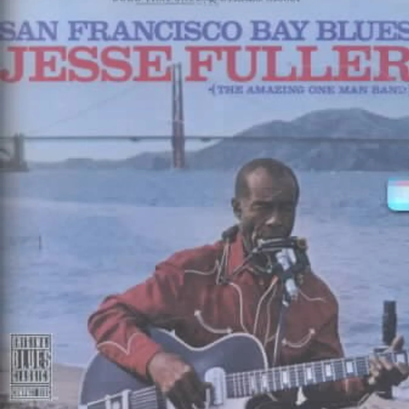 Jesse Fuller San Francisco Bay Blues CD
