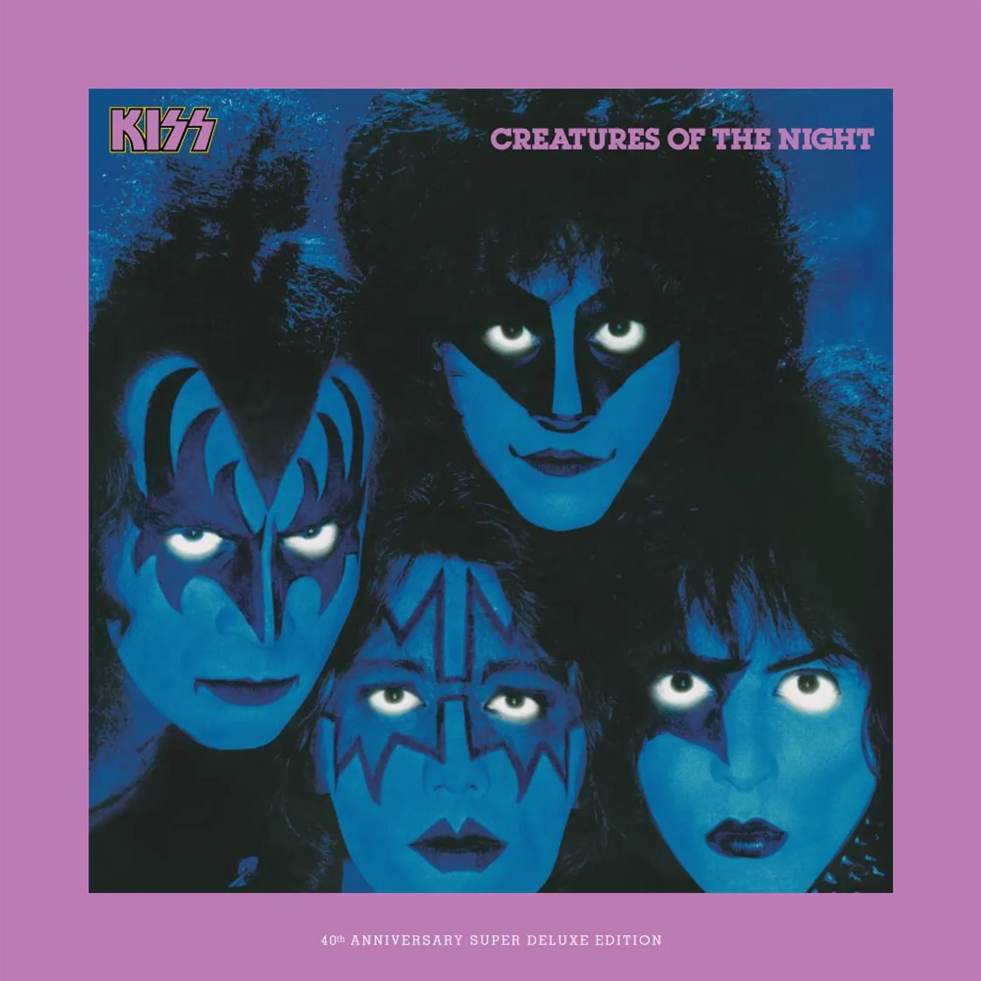 KISS CREATURES OF THE NIGHT (40TH ANNIVERSARY) (SUPER DELUXE/5CD/BD) CD