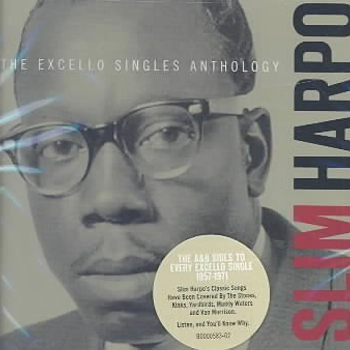 Slim Harpo The Excello Singles Anthology (2 CD) CD
