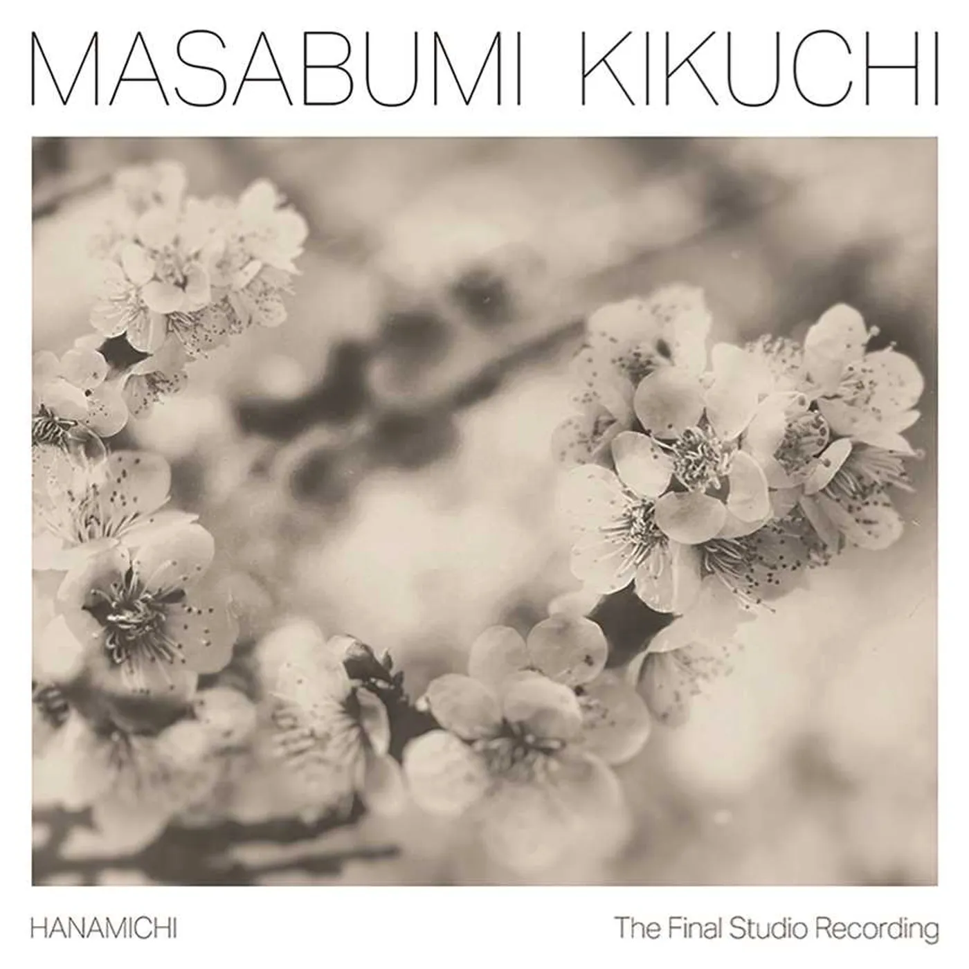 Masabumi Kikuchi Hanamichi - The Final Studio Recording CD