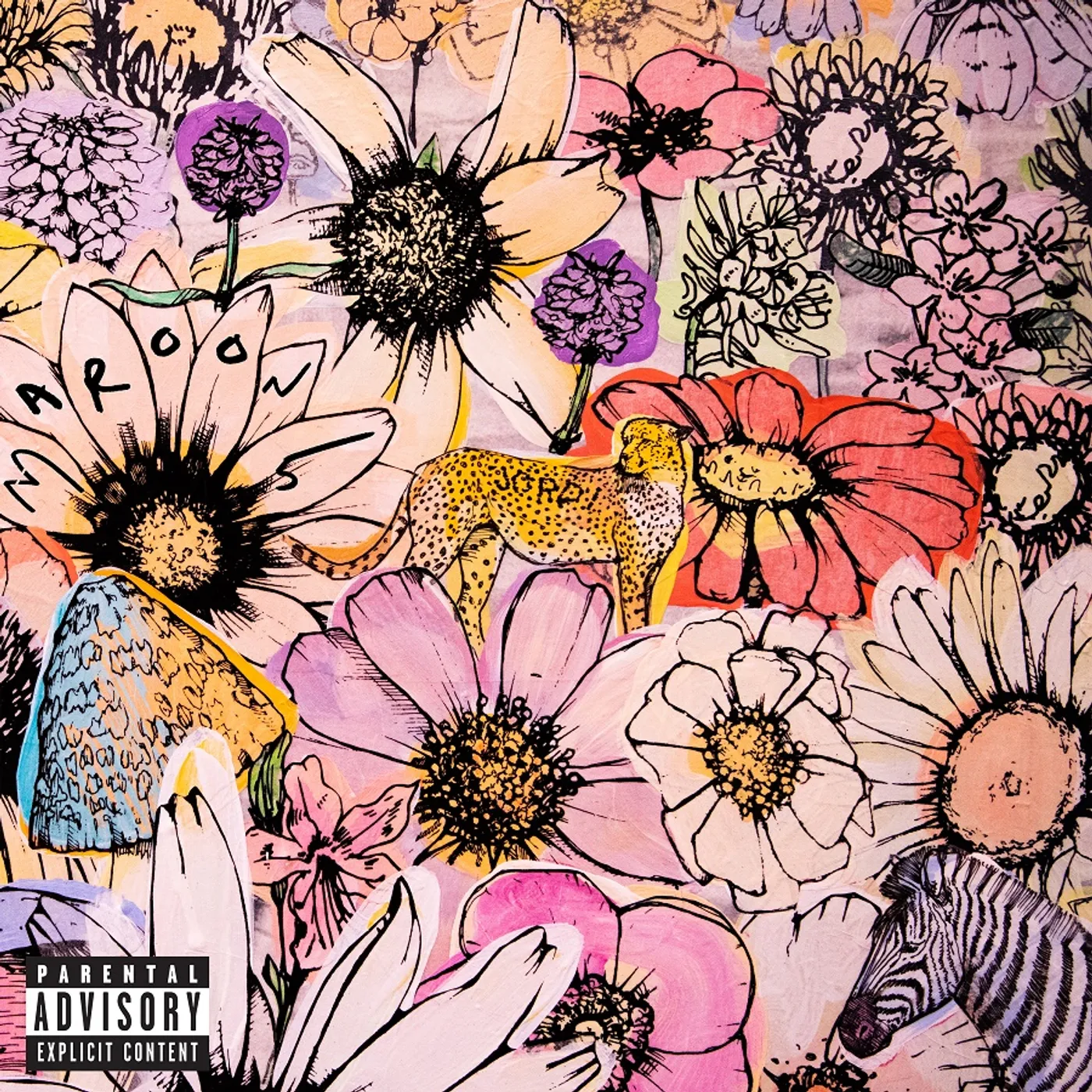 Maroon 5 JORDI CD