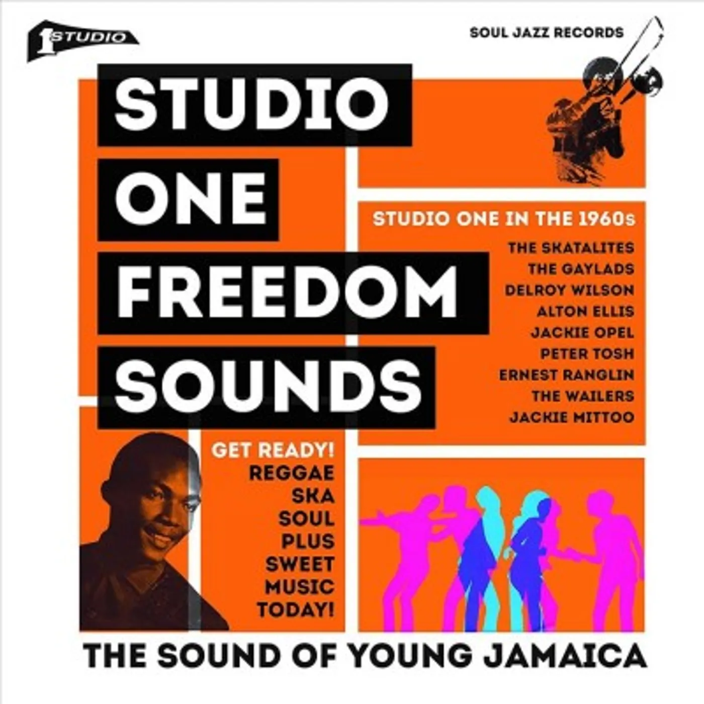 Soul Jazz Records Presents Studio One: Freedom Sounds: Studio One In The 1960s CD