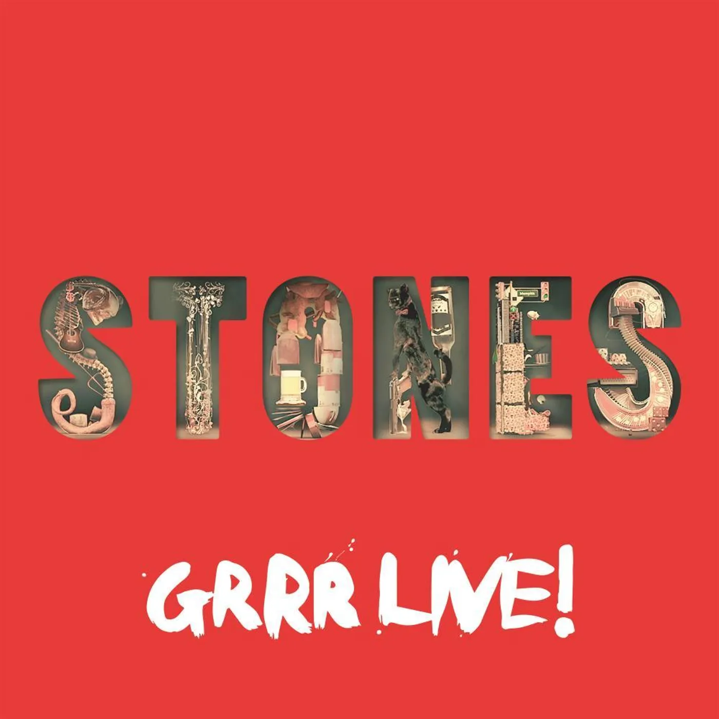 The Rolling Stones GRRR LIVE! CD