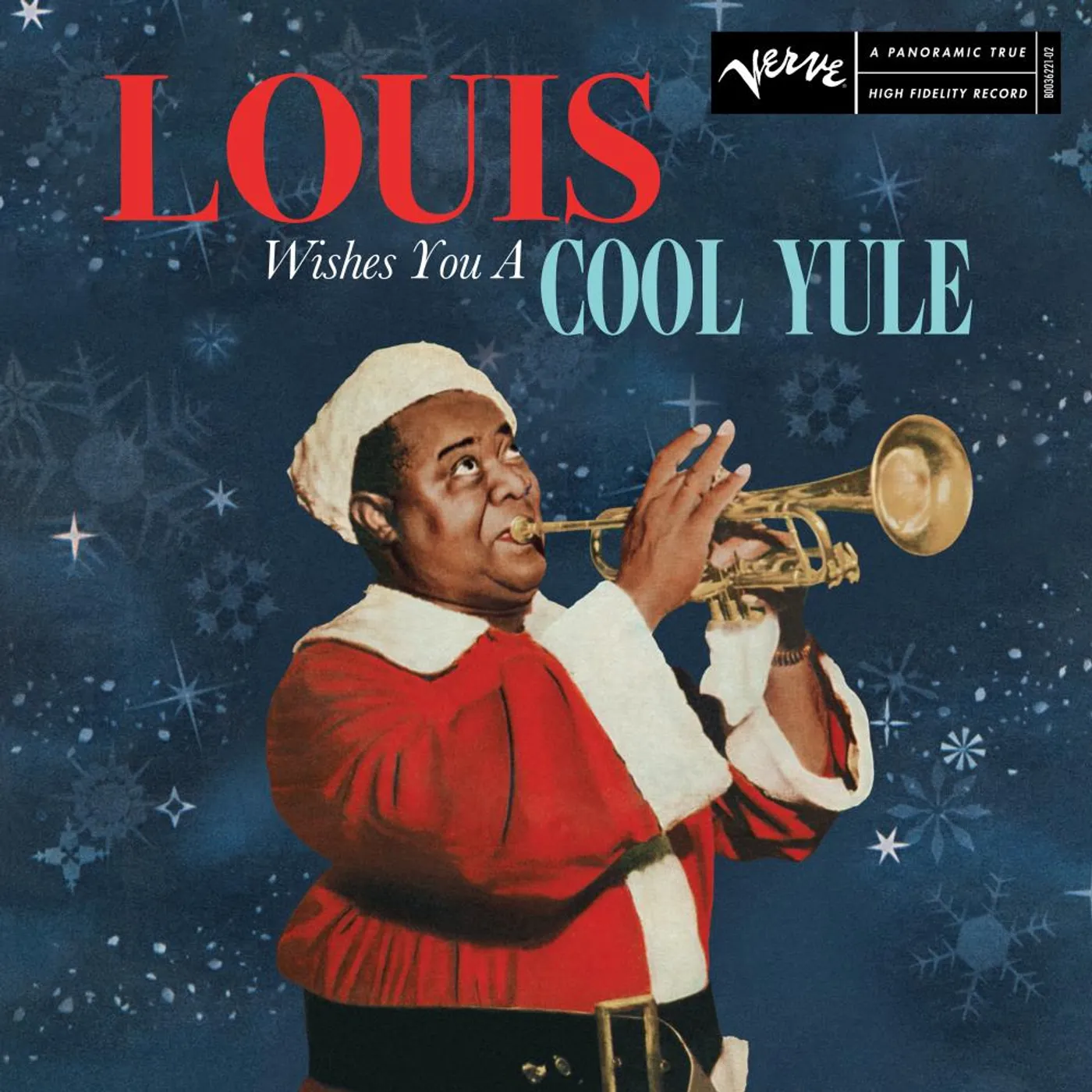 Louis Armstrong LOUIS WISHES YOU A COOL YULE CD