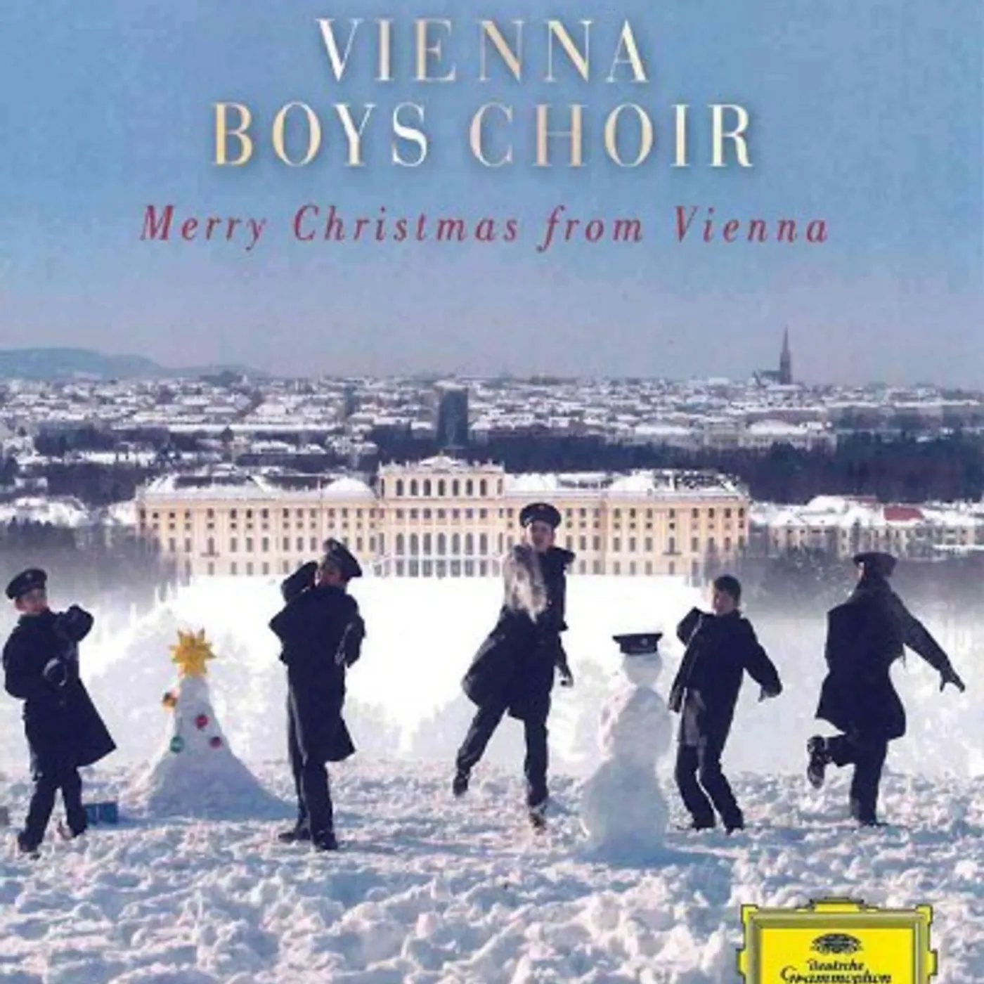 Vienna Boys' Choir Merry Christmas From Vienna CD